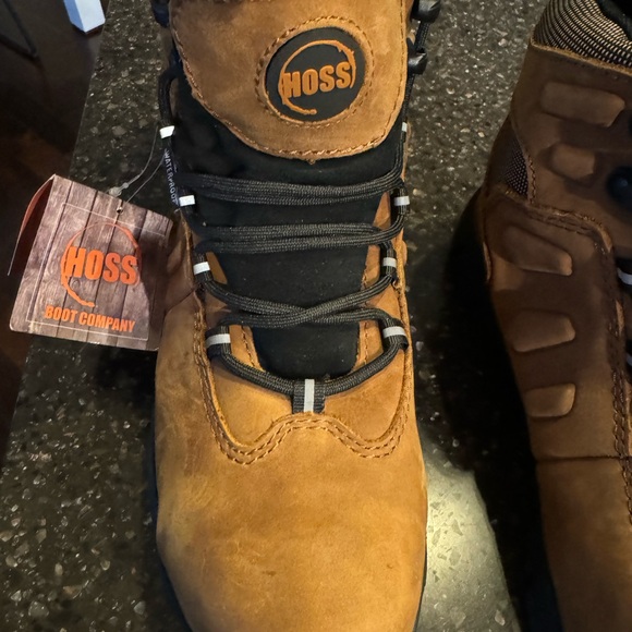 New with Tags, Hoss Boot Company Tikaboo UL Brown, Men’s 9.5, Ultra Lite - Picture 4 of 15